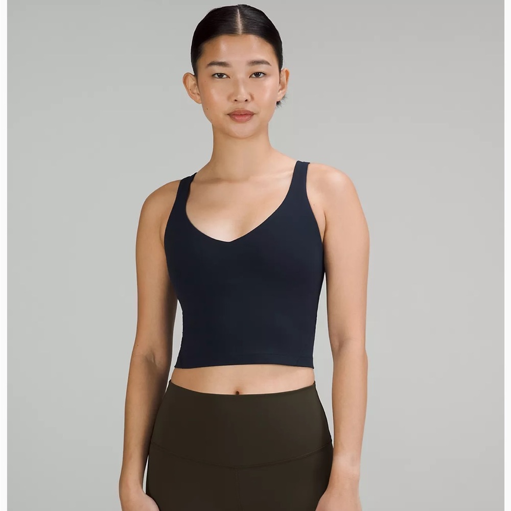 Lululemon align tank in navy blue